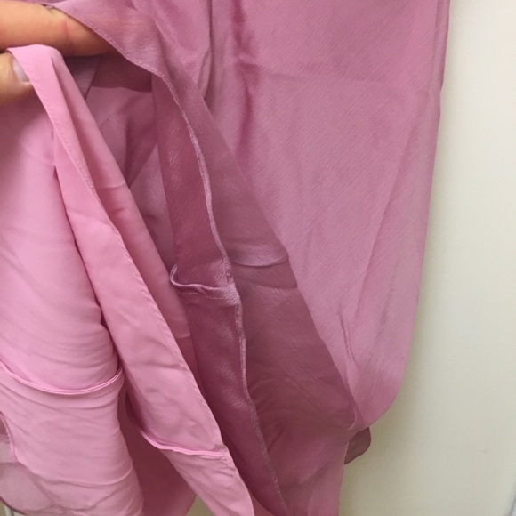 Dress Phoebe Pink Formal knee length Prom - Picture 6 of 7